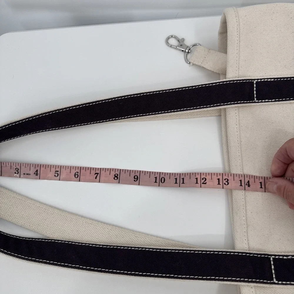 Lands End Girls Who Invest Canvas Medium‎ Tote